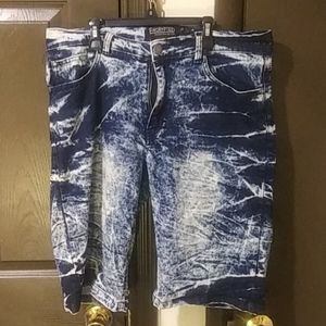 Encrypted venom shorts